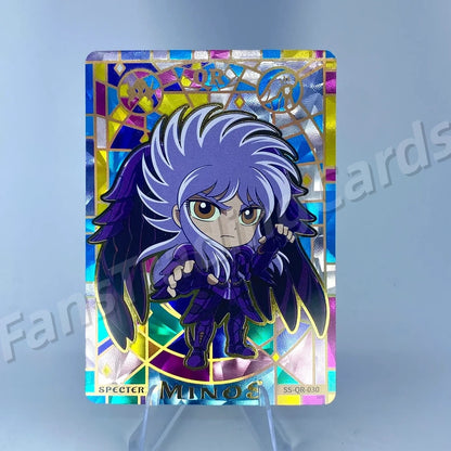 KAYOU Saint Seiya Ensemble QR Niveau 3 (001-037)