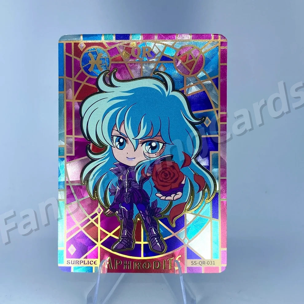 KAYOU Saint Seiya Ensemble QR Niveau 3 (001-037)