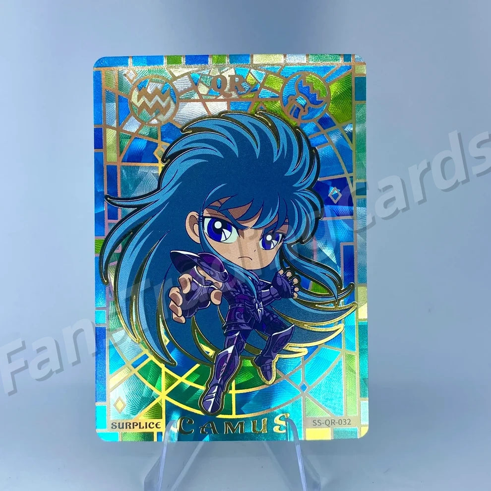 KAYOU Saint Seiya Ensemble QR Niveau 3 (001-037)