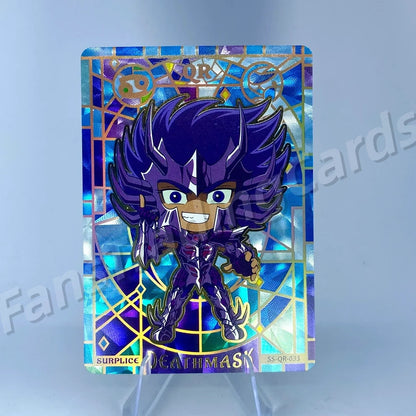 KAYOU Saint Seiya Ensemble QR Niveau 3 (001-037)