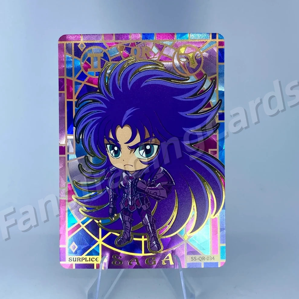 KAYOU Saint Seiya Ensemble QR Niveau 3 (001-037)