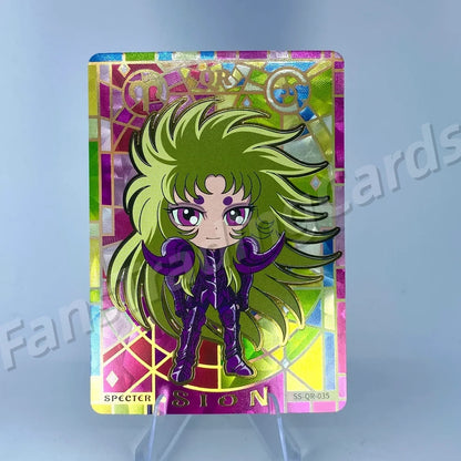 KAYOU Saint Seiya Ensemble QR Niveau 3 (001-037)