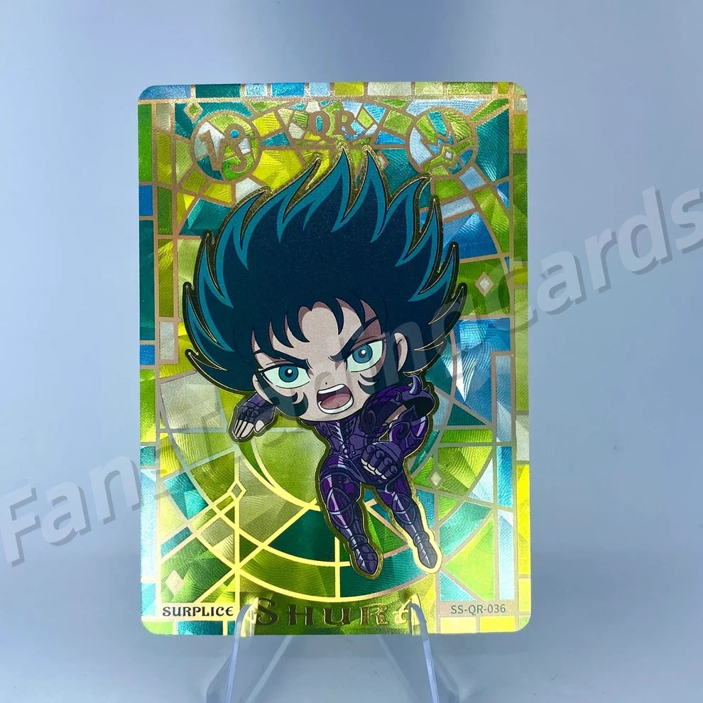 KAYOU Saint Seiya Ensemble QR Niveau 3 (001-037)