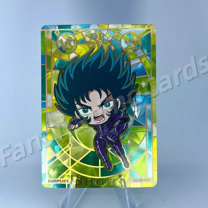 KAYOU Saint Seiya Ensemble QR Niveau 3 (001-037)