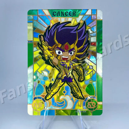 KAYOU Saint Seiya Ensemble QR Niveau 3 (001-037)