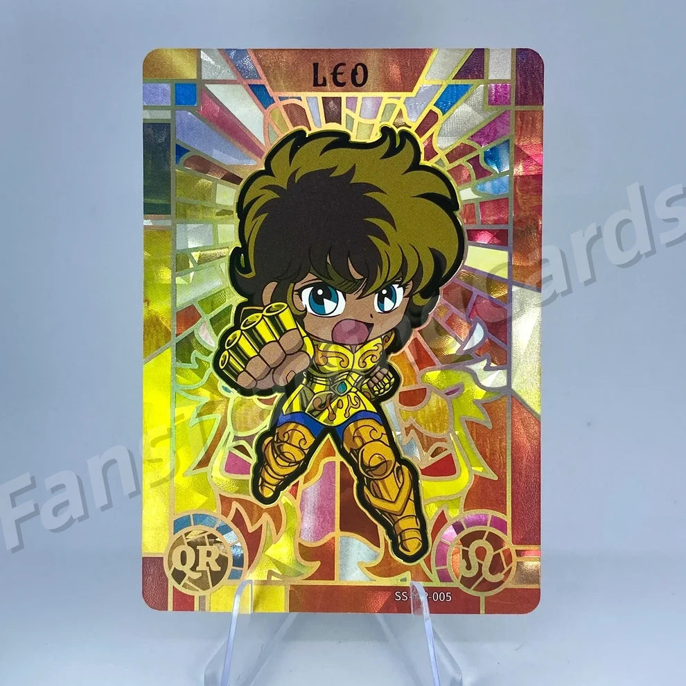 KAYOU Saint Seiya Ensemble QR Niveau 3 (001-037)