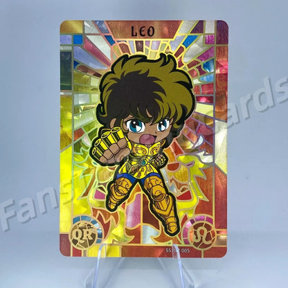 KAYOU Saint Seiya Ensemble QR Niveau 3 (001-037)