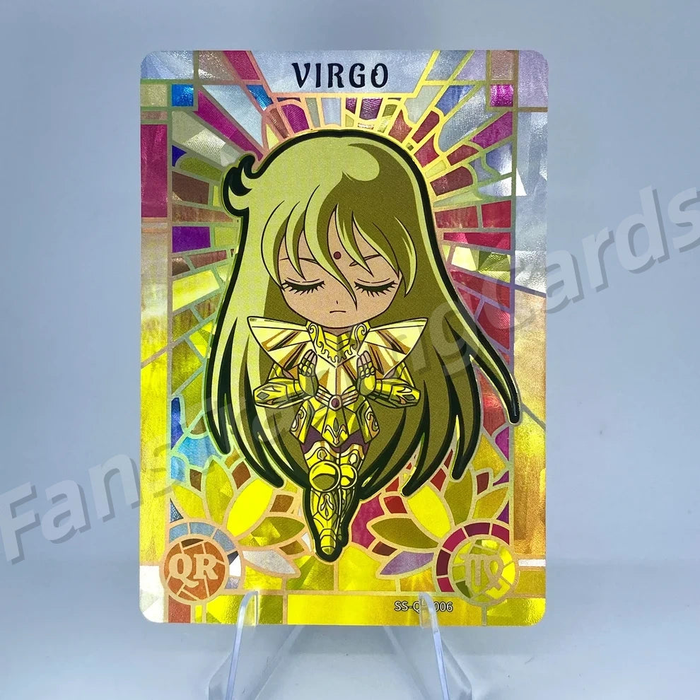 KAYOU Saint Seiya Ensemble QR Niveau 3 (001-037)