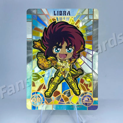 KAYOU Saint Seiya Ensemble QR Niveau 3 (001-037)