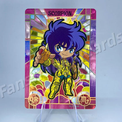 KAYOU Saint Seiya Ensemble QR Niveau 3 (001-037)