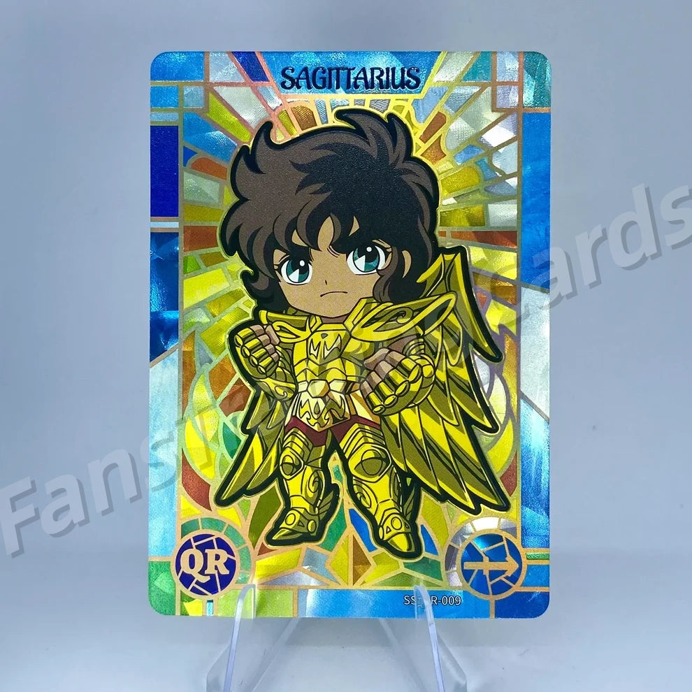 KAYOU Saint Seiya Ensemble QR Niveau 3 (001-037)