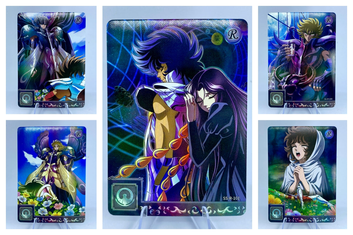 KAYOU Saint Seiya - Wave III - R Set (070-105)