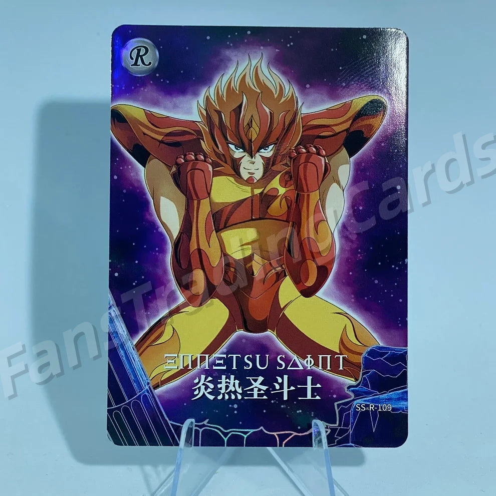 KAYOU Saint Seiya L1 R Card (106-138) (Pull-Rate: 100%)