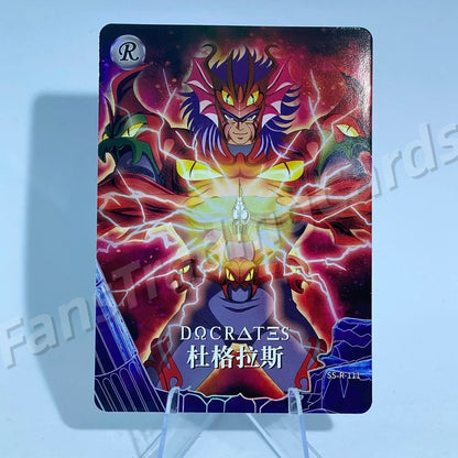 KAYOU Saint Seiya L1 R Card (106-138) (Pull-Rate: 100%)