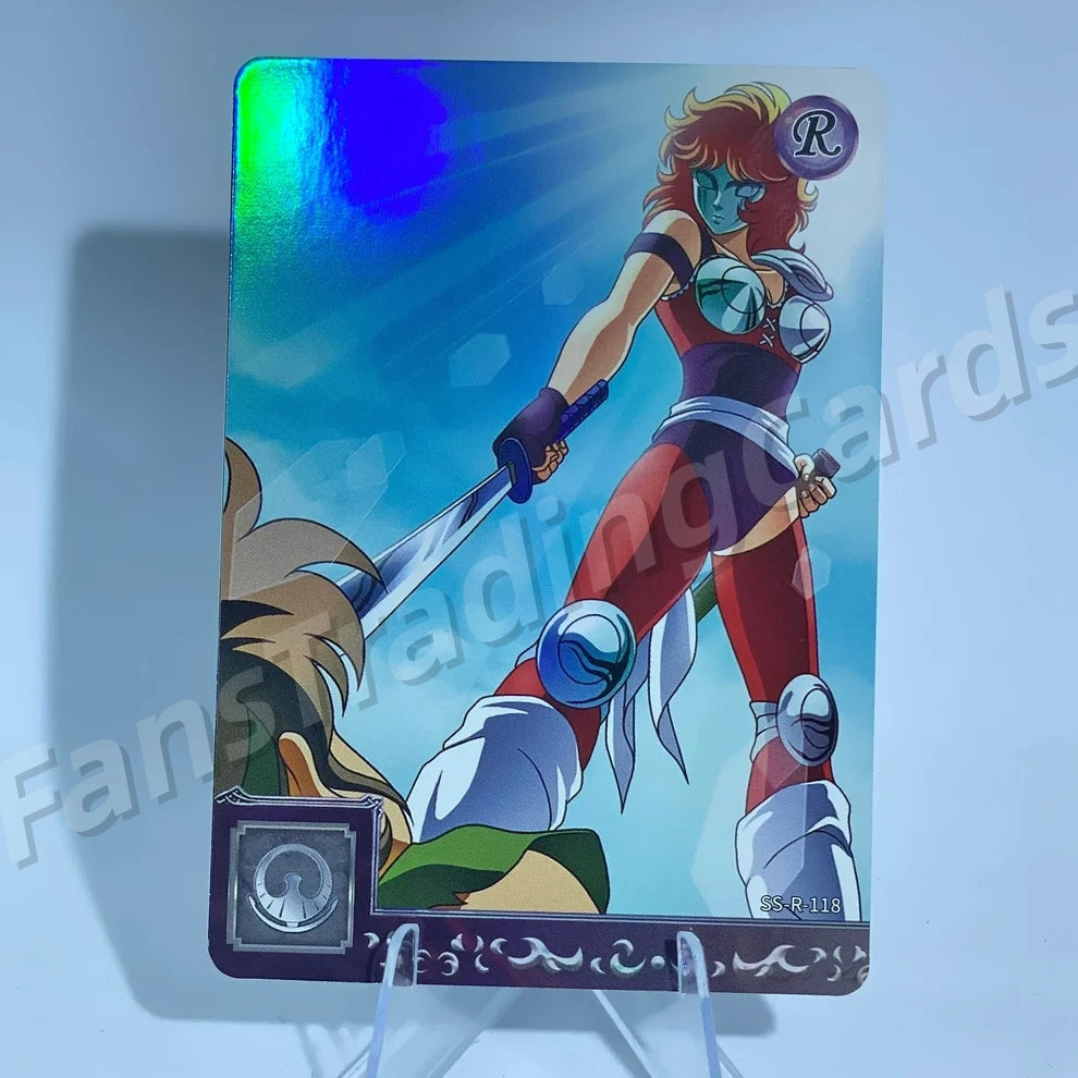 KAYOU Saint Seiya L1 R Card (106-138) (Pull-Rate: 100%)