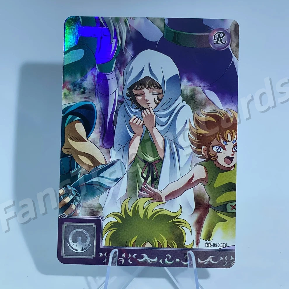 KAYOU Saint Seiya L1 R Card (106-138) (Pull-Rate: 100%)
