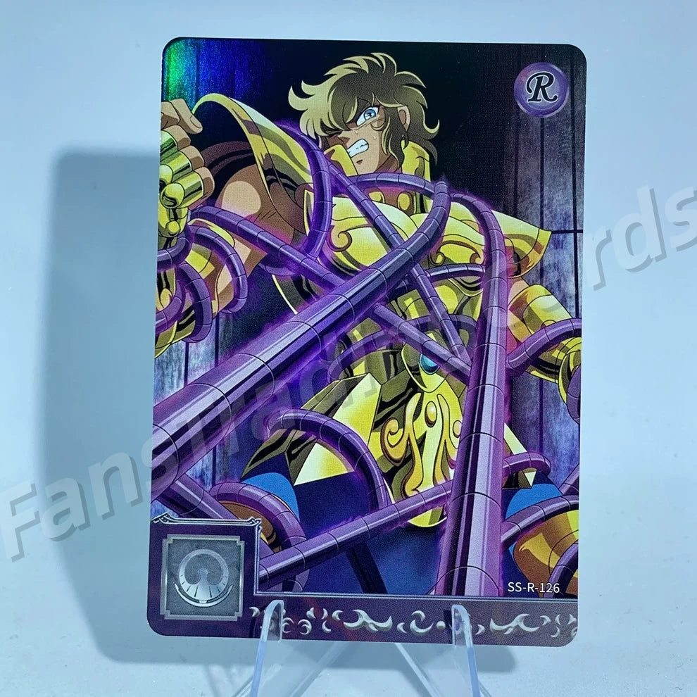 KAYOU Saint Seiya L1 R Card (106-138) (Pull-Rate: 100%)