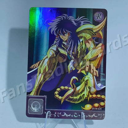 KAYOU Saint Seiya L1 R Card (106-138) (Pull-Rate: 100%)
