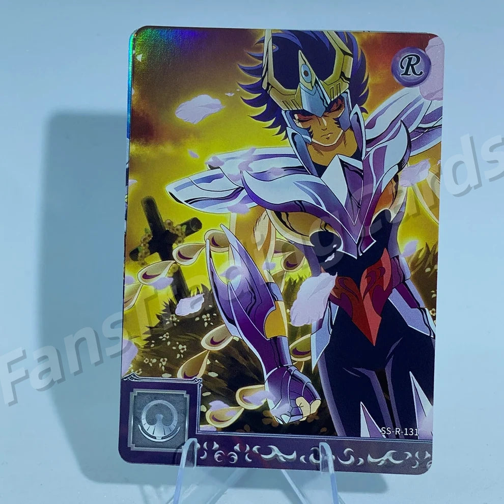 KAYOU Saint Seiya L1 R Card (106-138) (Pull-Rate: 100%)
