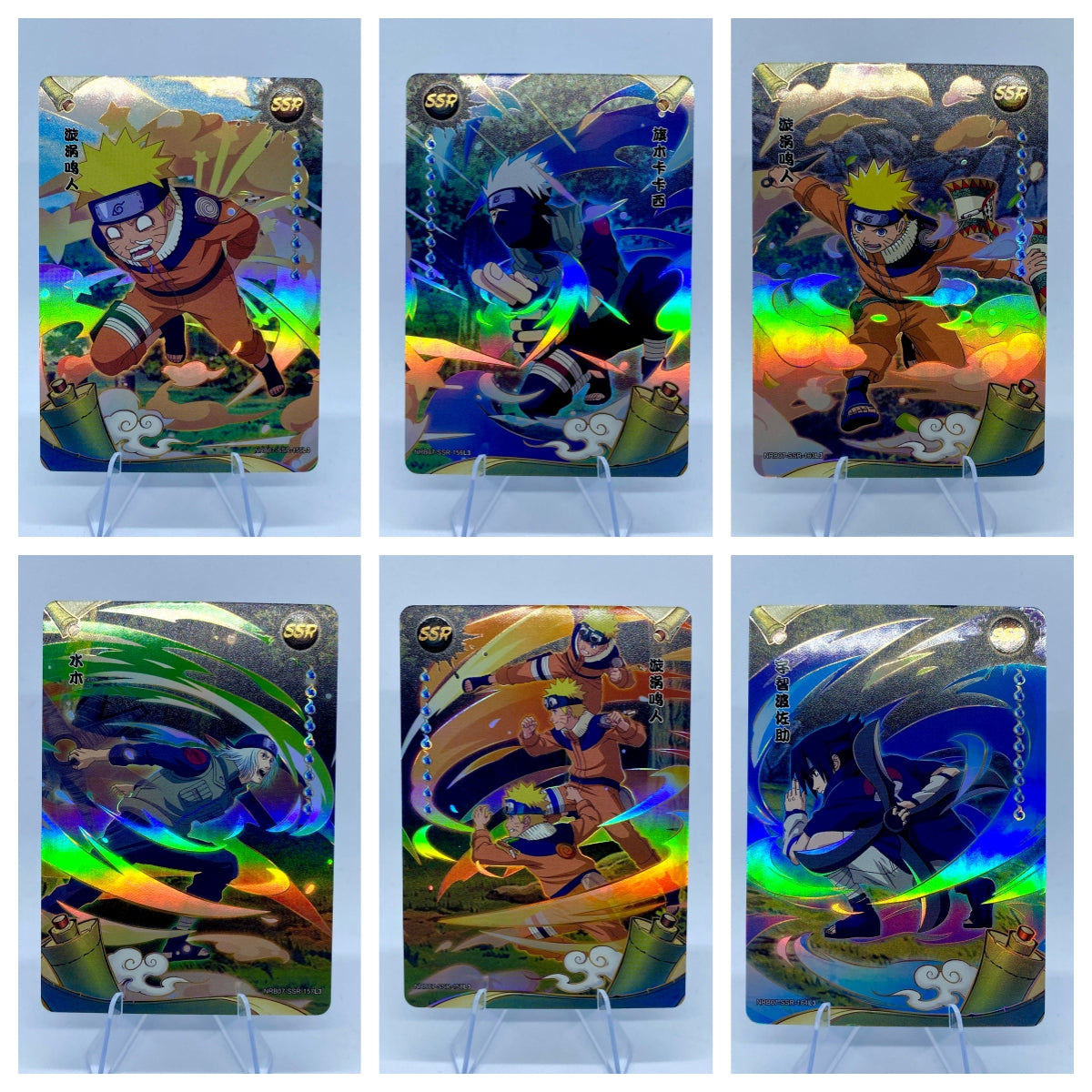 KAYOU Naruto ¢30 Pack - Wave 7 - SSR Set (155 - 179)