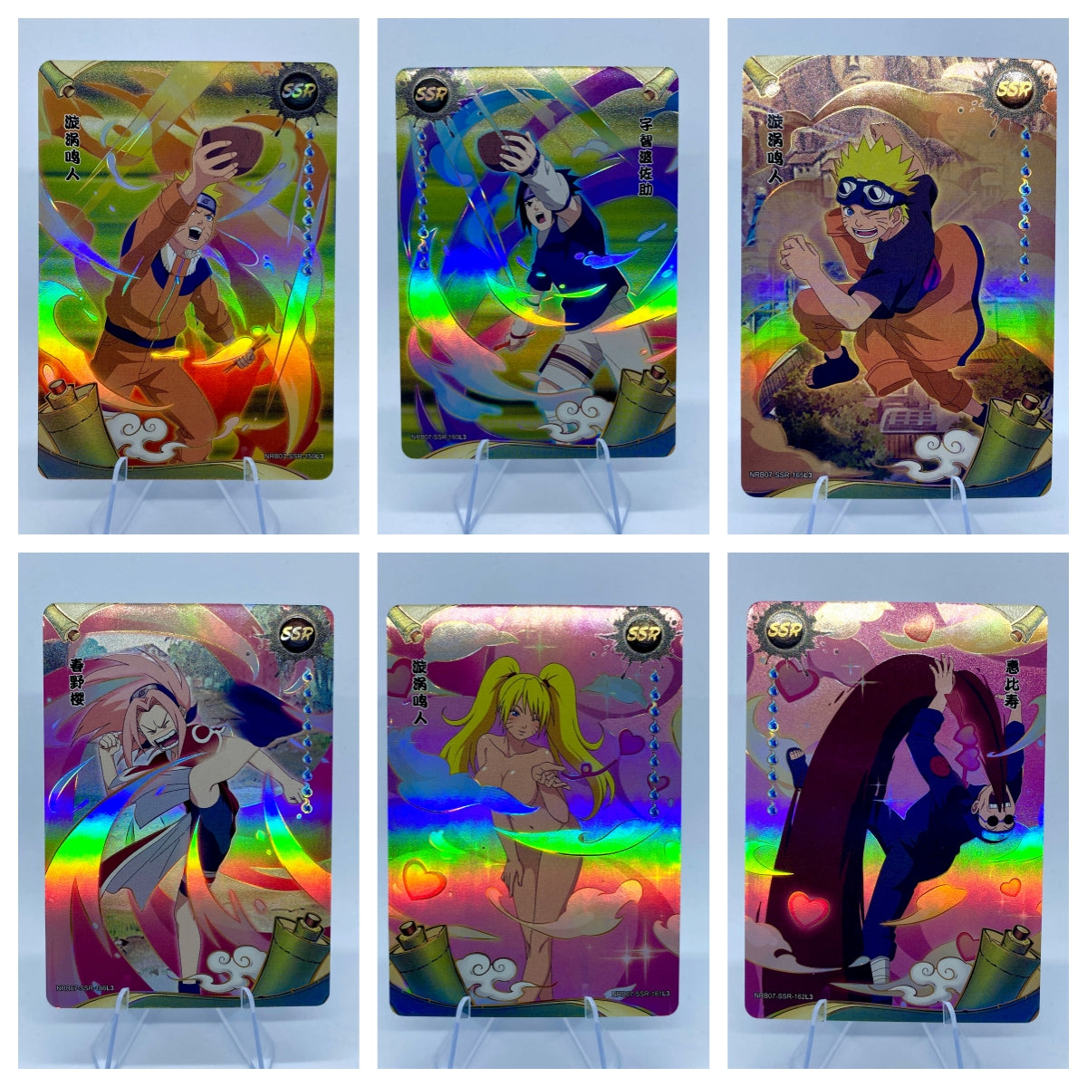 KAYOU Naruto ¢30 Pack - Wave 7 - SSR Set (155 - 179)