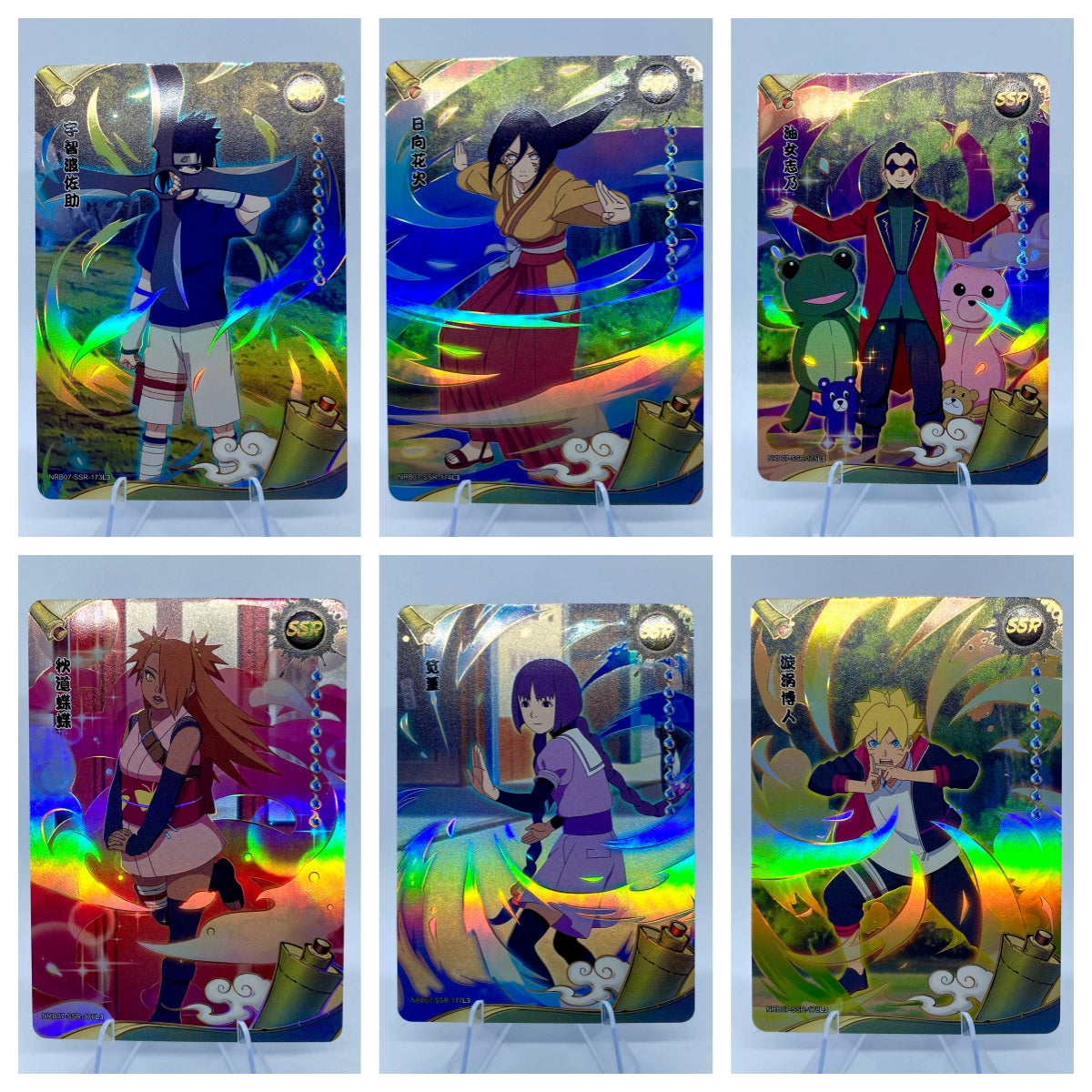 KAYOU Naruto ¢30 Pack - Wave 7 - SSR Set (155 - 179)