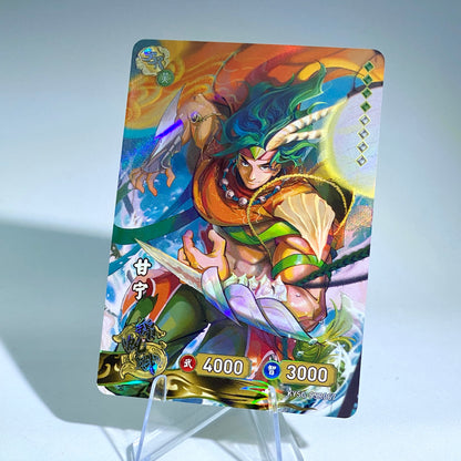 Conjunto SSR de nivel 4 de KAYOU TCG (001-072)