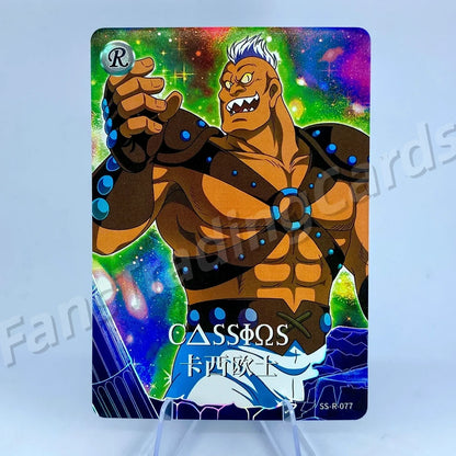 KAYOU Saint Seiya L1 R Card (070-105) (Pull-Rate: 100%)