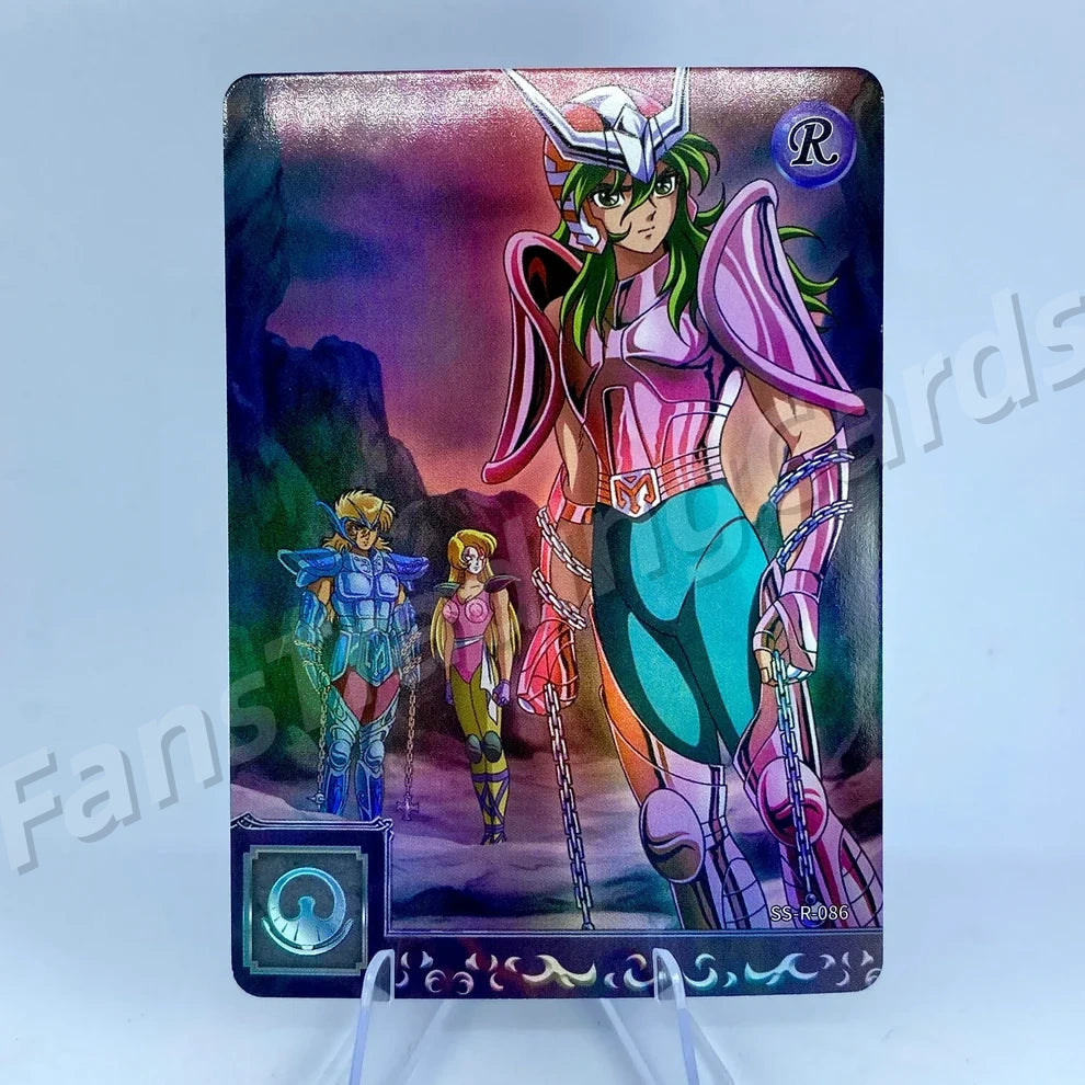 KAYOU Saint Seiya L1 R Card (070-105) (Pull-Rate: 100%)