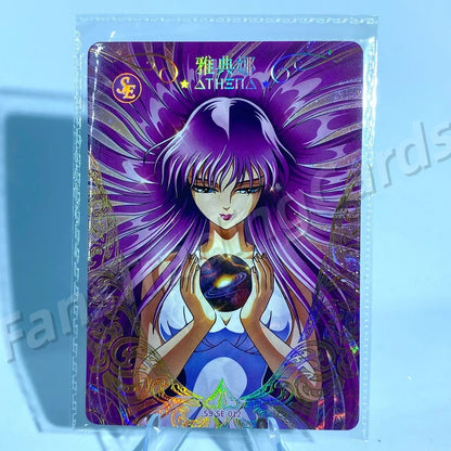 KAYOU Saint Seiya L5 SE Numbered Card (Pull-Rate: 0.0004%~0.013%)
