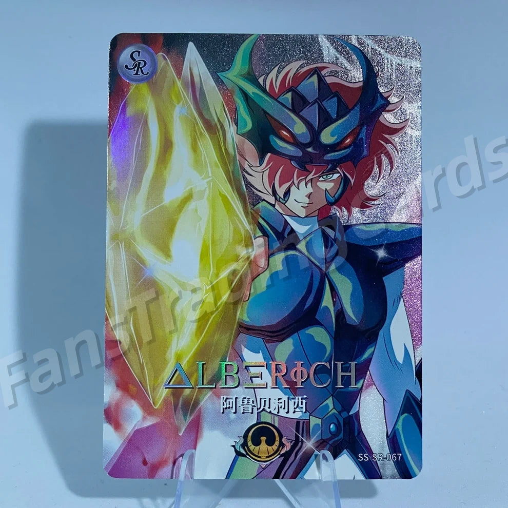Coffret SR KAYOU Saint Seiya Tier 5 (061-091)