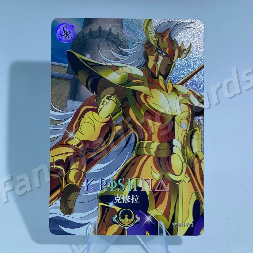 Coffret SR KAYOU Saint Seiya Tier 5 (061-091)