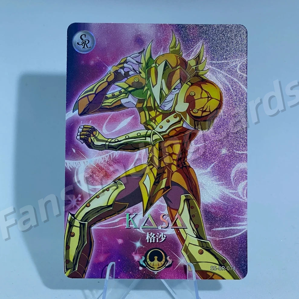 Coffret SR KAYOU Saint Seiya Tier 5 (061-091)