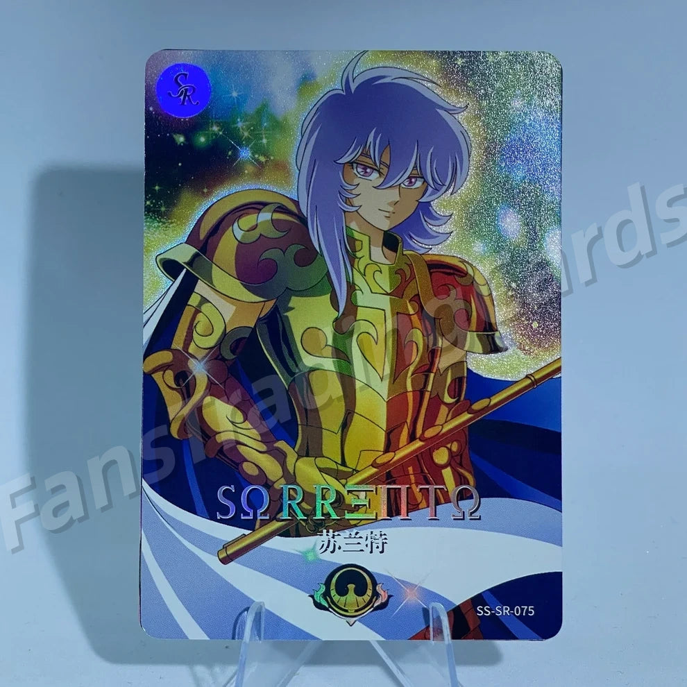 Coffret SR KAYOU Saint Seiya Tier 5 (061-091)