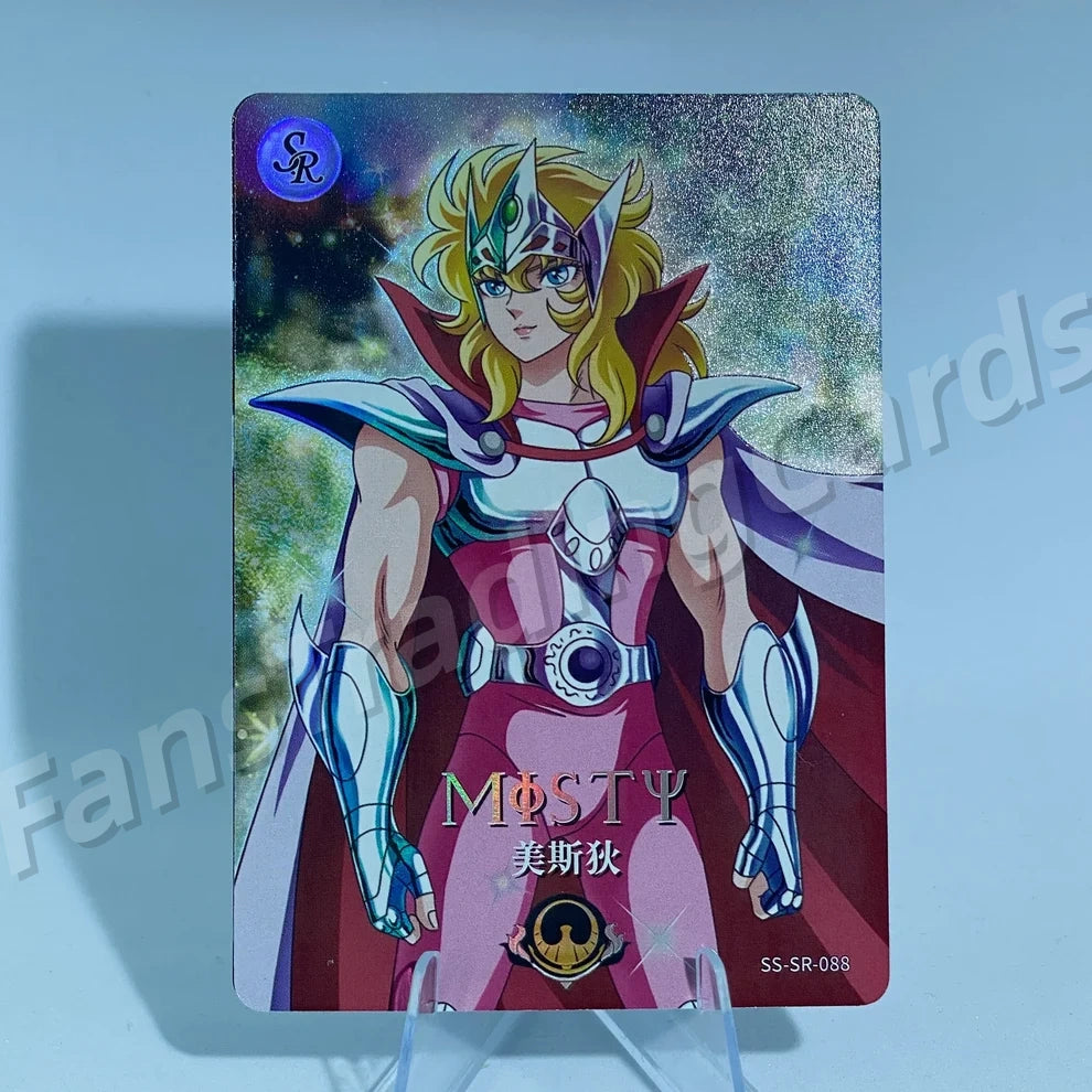 Coffret SR KAYOU Saint Seiya Tier 5 (061-091)