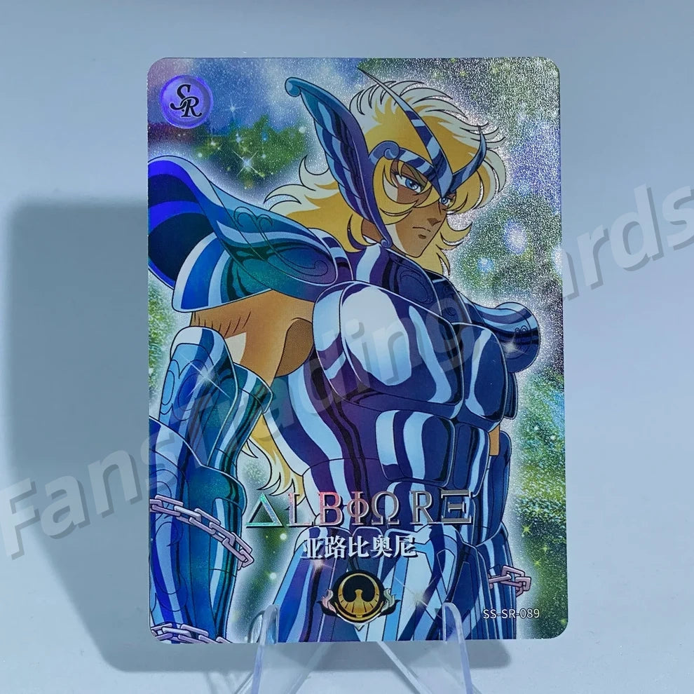 Coffret SR KAYOU Saint Seiya Tier 5 (061-091)