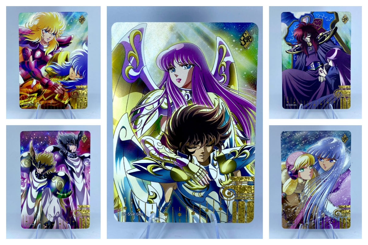 KAYOU Saint Seiya - Wave III - SSR Set (040-057)