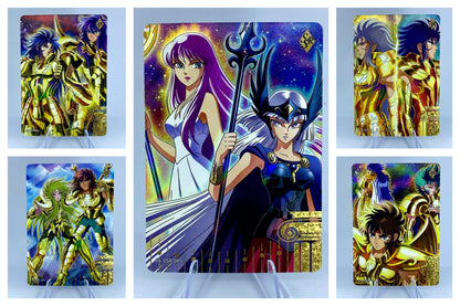 KAYOU Saint Seiya - Wave III - SSR Set (040-057)