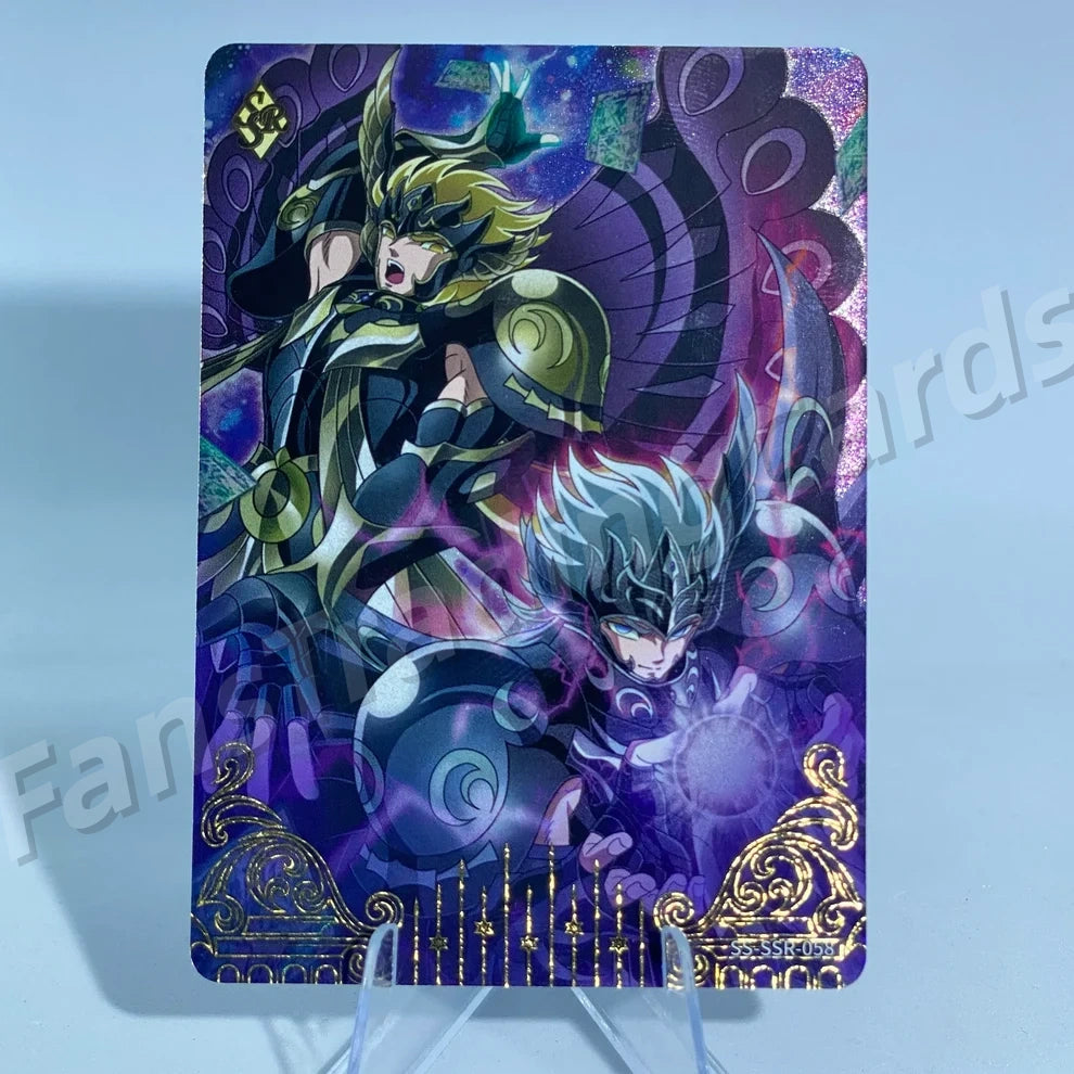 KAYOU Saint Seiya L3 SSR Card (058-078) (Pull-Rate: 78.74%)
