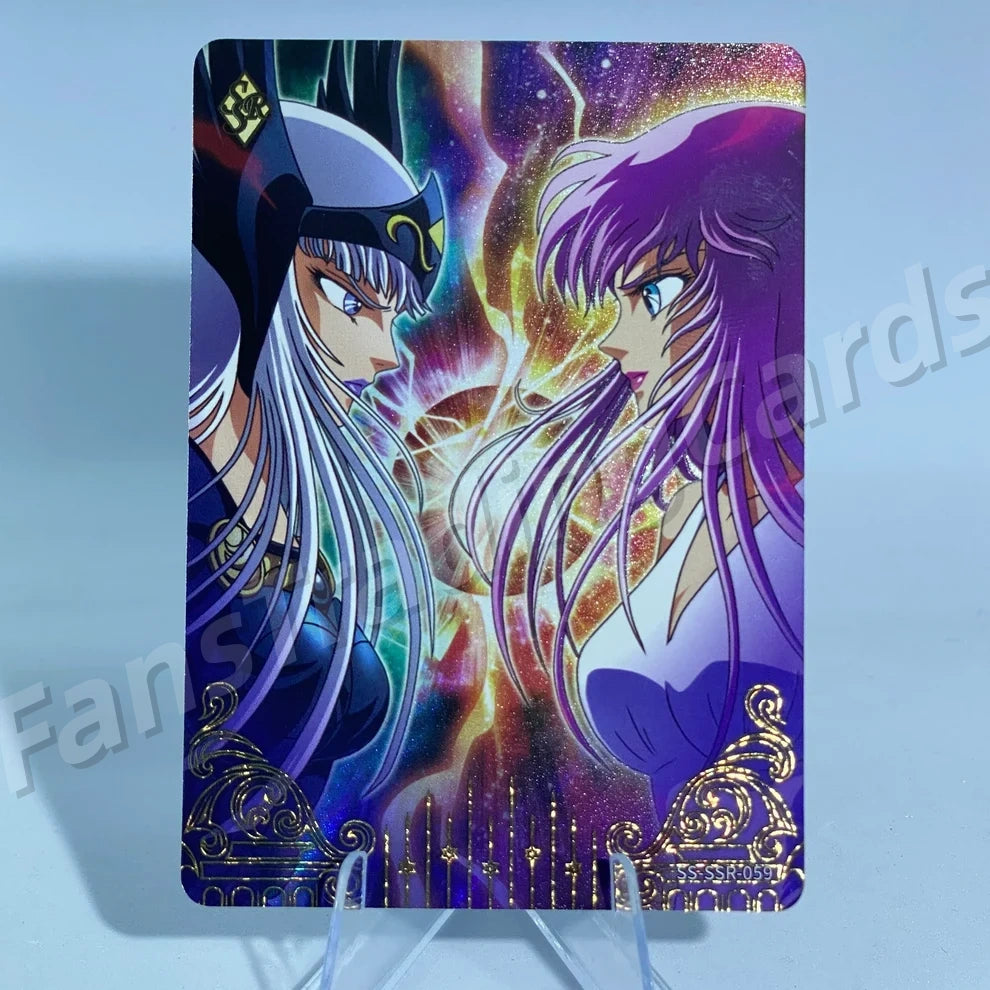 KAYOU Saint Seiya L3 SSR Card (058-078) (Pull-Rate: 78.74%)