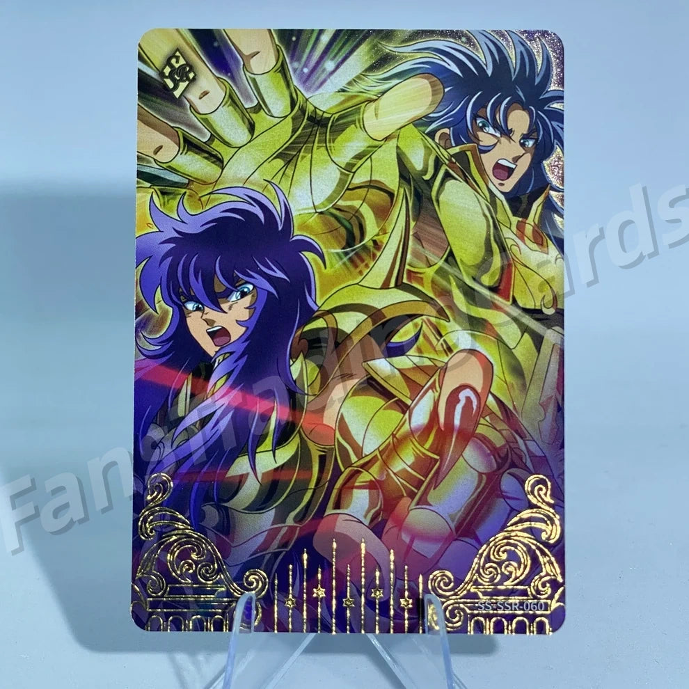 KAYOU Saint Seiya L3 SSR Card (058-078) (Pull-Rate: 78.74%)