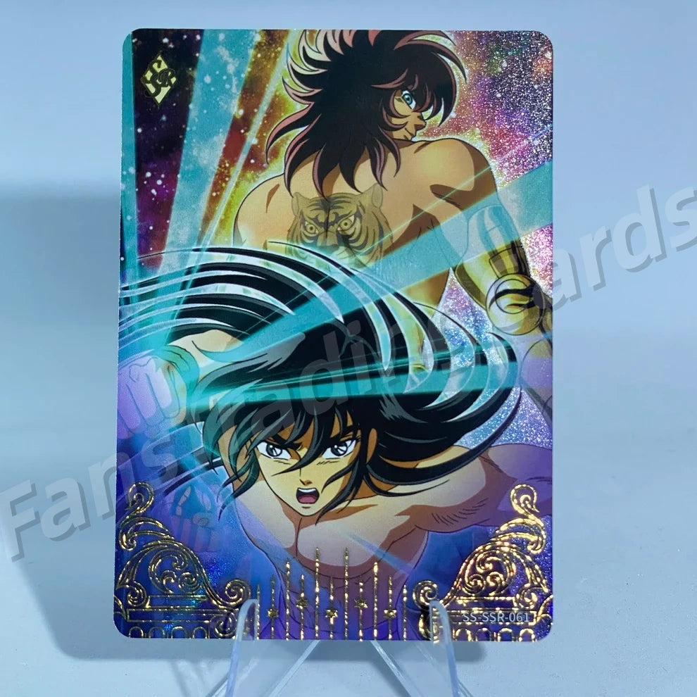 KAYOU Saint Seiya L3 SSR Card (058-078) (Pull-Rate: 78.74%)