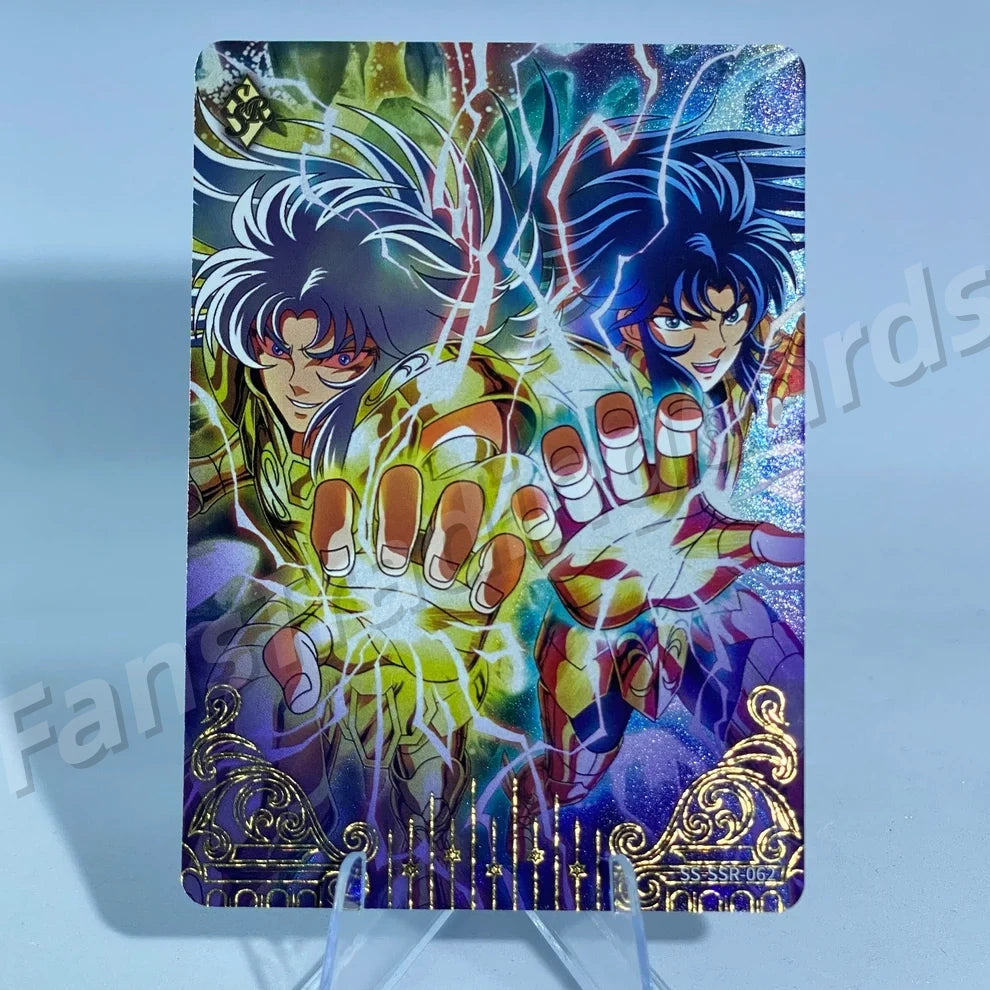 KAYOU Saint Seiya L3 SSR Card (058-078) (Pull-Rate: 78.74%)