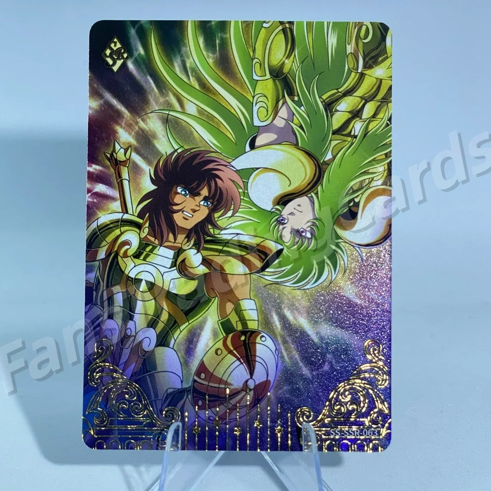 KAYOU Saint Seiya L3 SSR Card (058-078) (Pull-Rate: 78.74%)