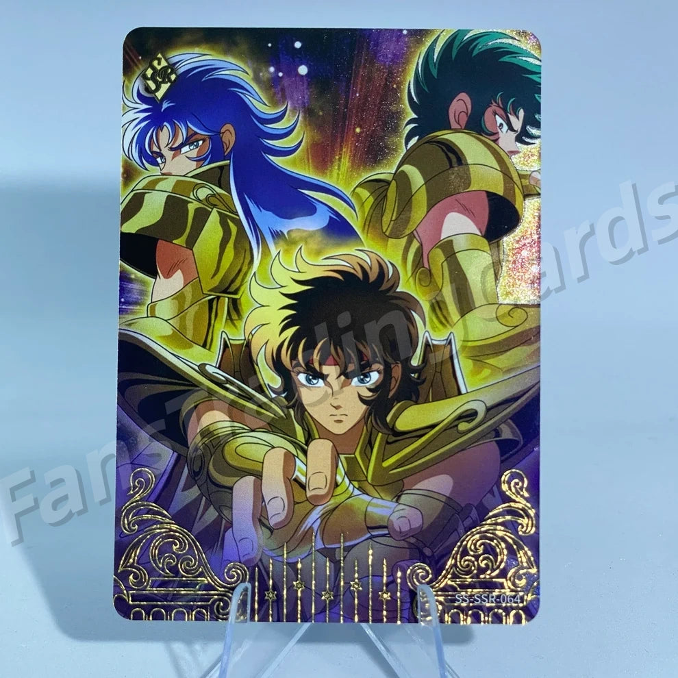 KAYOU Saint Seiya L3 SSR Card (058-078) (Pull-Rate: 78.74%)
