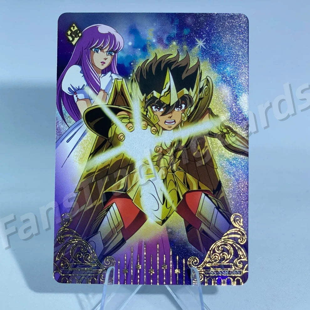 KAYOU Saint Seiya L3 SSR Card (058-078) (Pull-Rate: 78.74%)