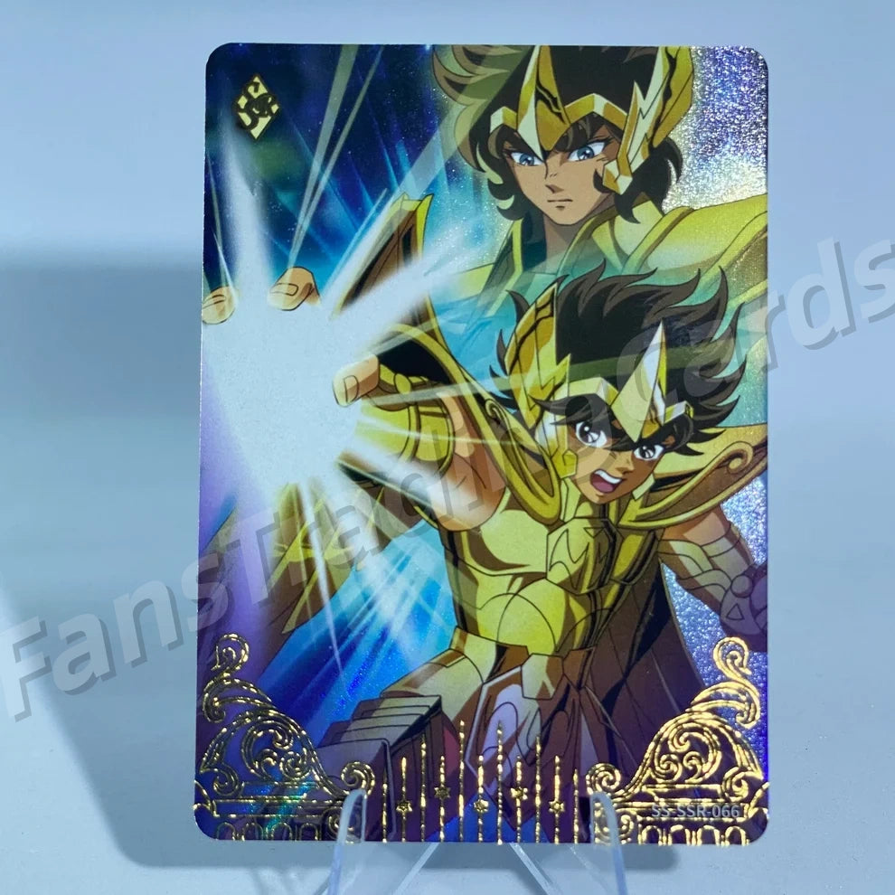 KAYOU Saint Seiya L3 SSR Card (058-078) (Pull-Rate: 78.74%)