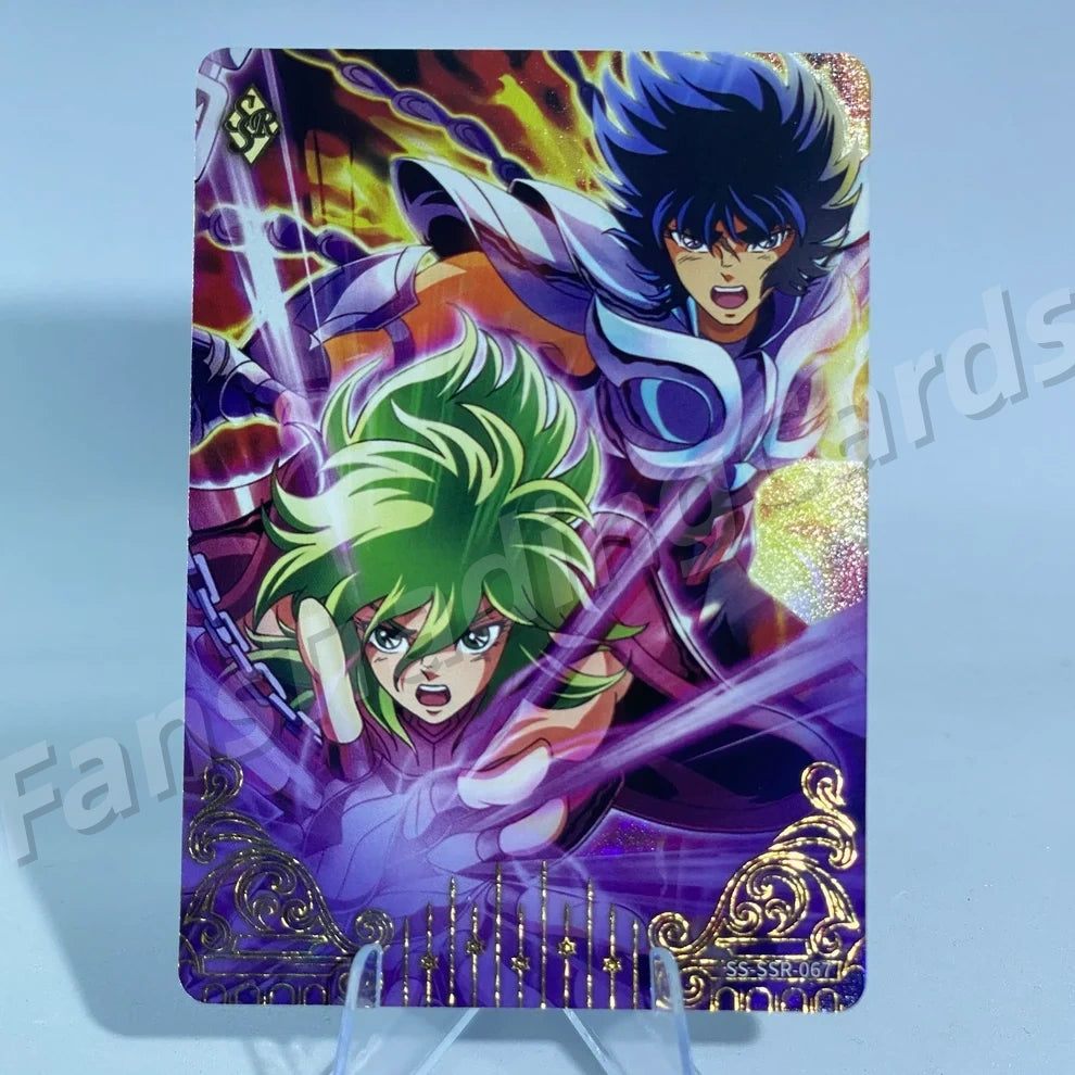 KAYOU Saint Seiya L3 SSR Card (058-078) (Pull-Rate: 78.74%)