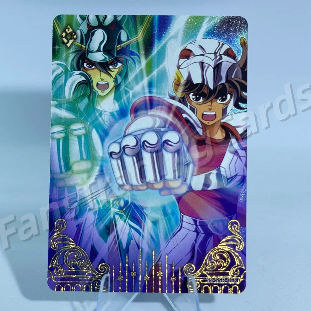 KAYOU Saint Seiya L3 SSR Card (058-078) (Pull-Rate: 78.74%)