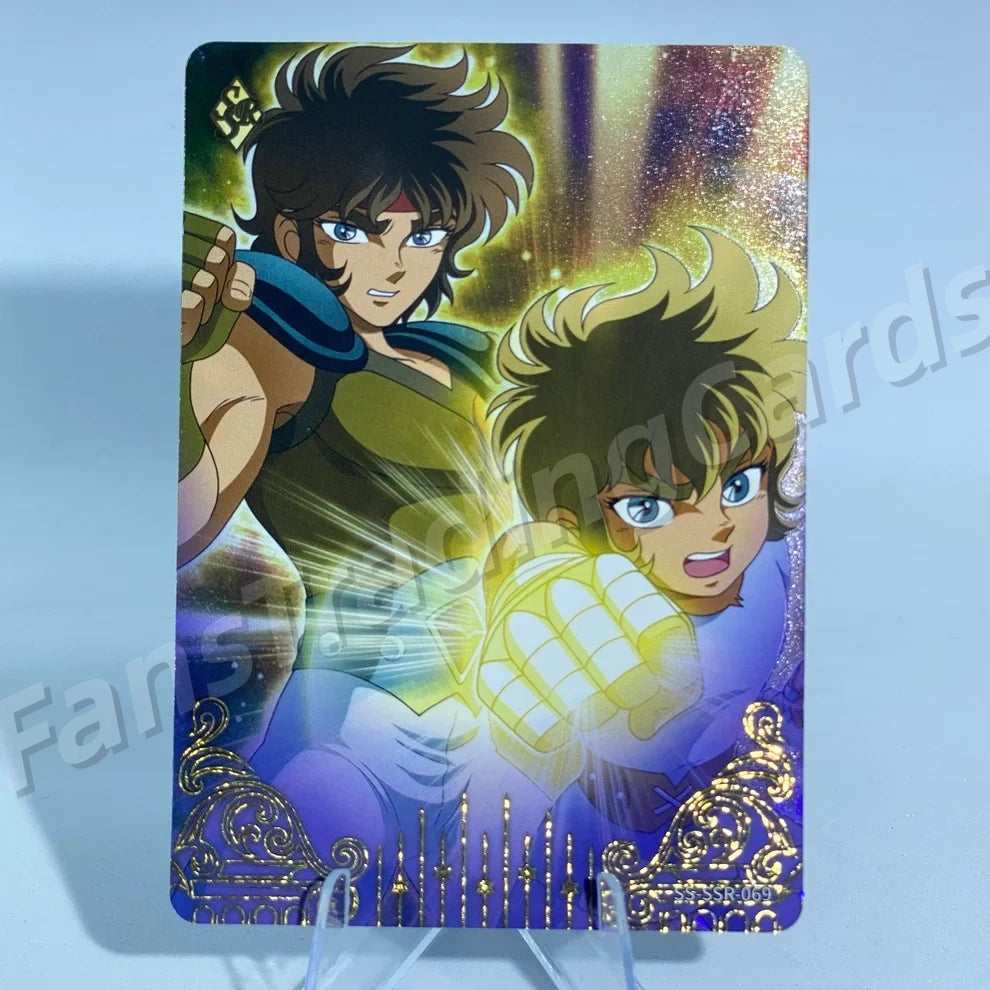 KAYOU Saint Seiya L3 SSR Card (058-078) (Pull-Rate: 78.74%)